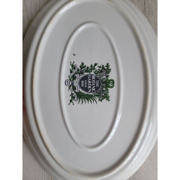 Botanic Gardens Night Flowering Cereus serving dish Portmeirion - Picture 8 of 8